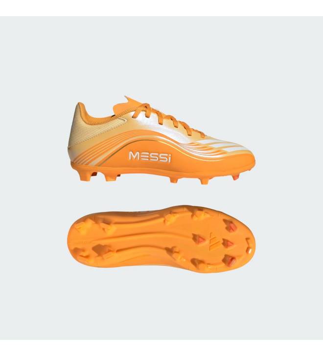 ADIDAS F50 MESSI LEAGUE Firm Ground / Multi Ground Soccer Cleats Kids JQ0943